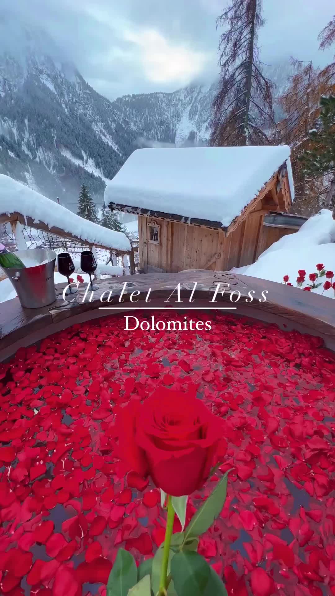 Luxury Winter Escape at Hotel Chalet al Foss, Italy