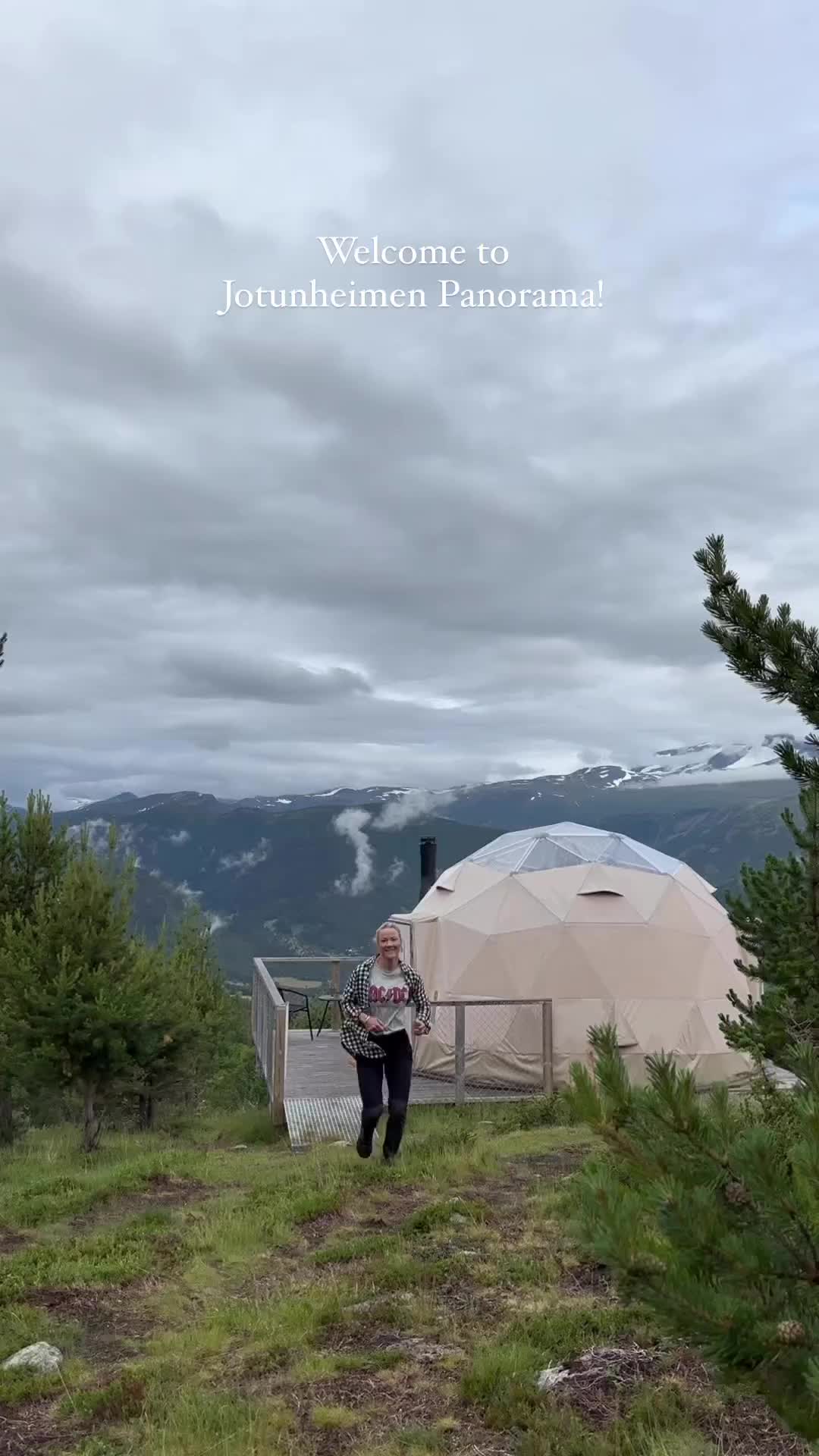 Night at Jotunheimen Panorama: Arctic Dome Experience