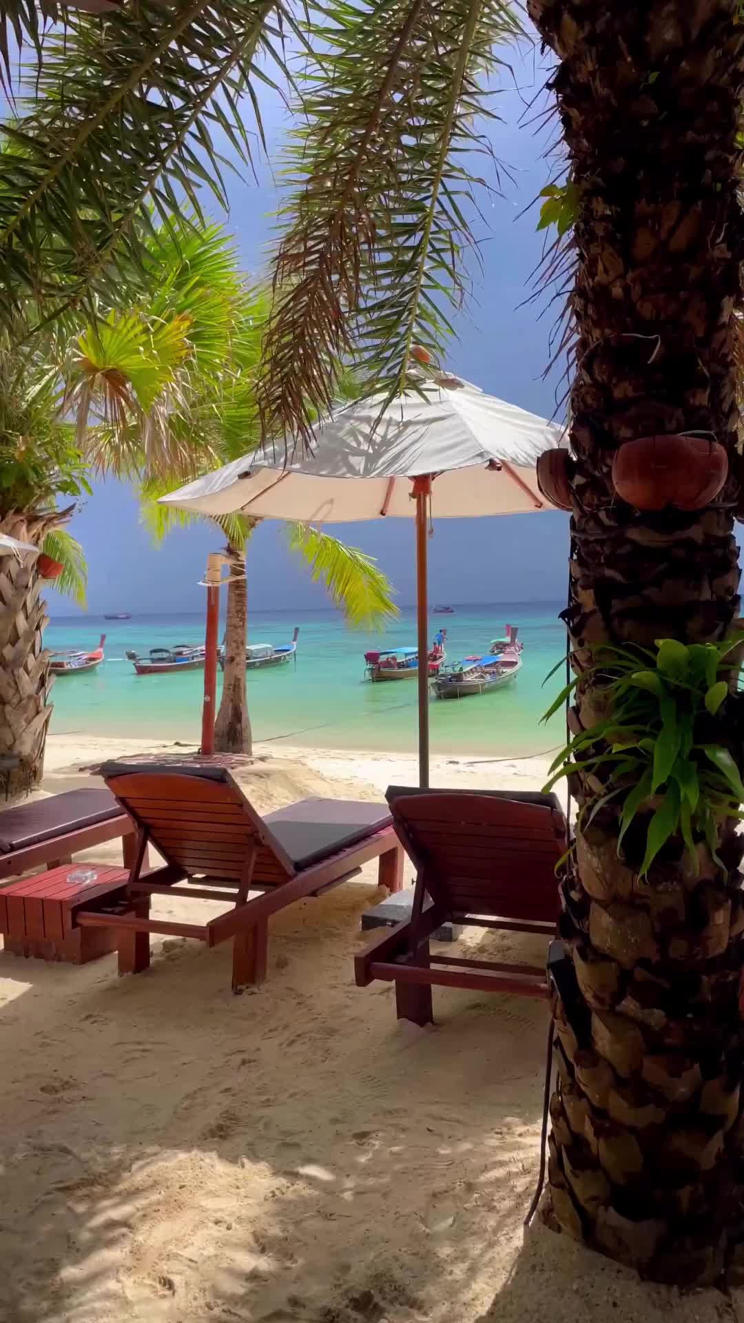 Waking Up to Mali Sunrise Beach in Koh Lipe, Thailand