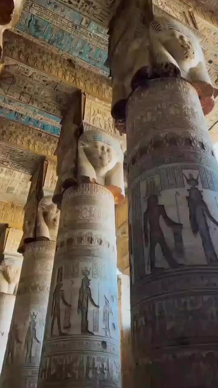 Discover the Wonders of Dendera Temple Complex