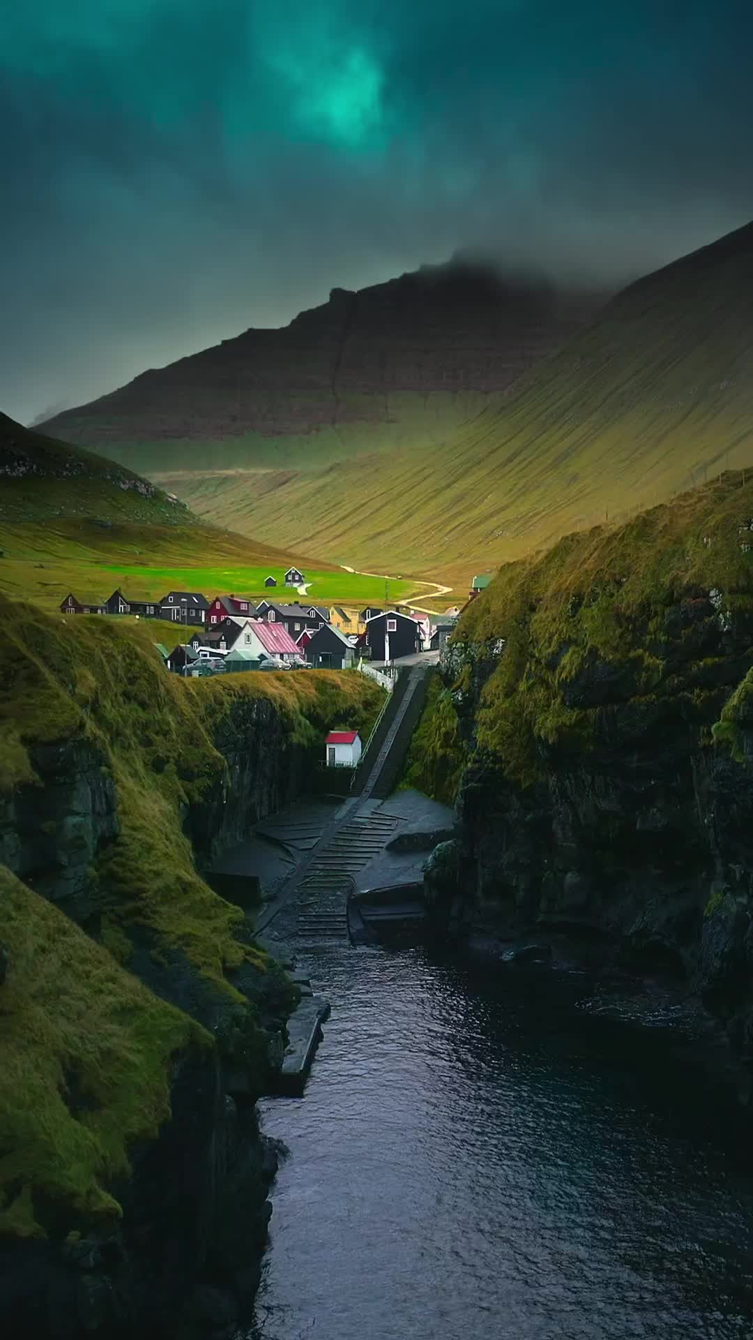 Safe Harbor in Faroe Islands: Explore Tórshavn's Beauty