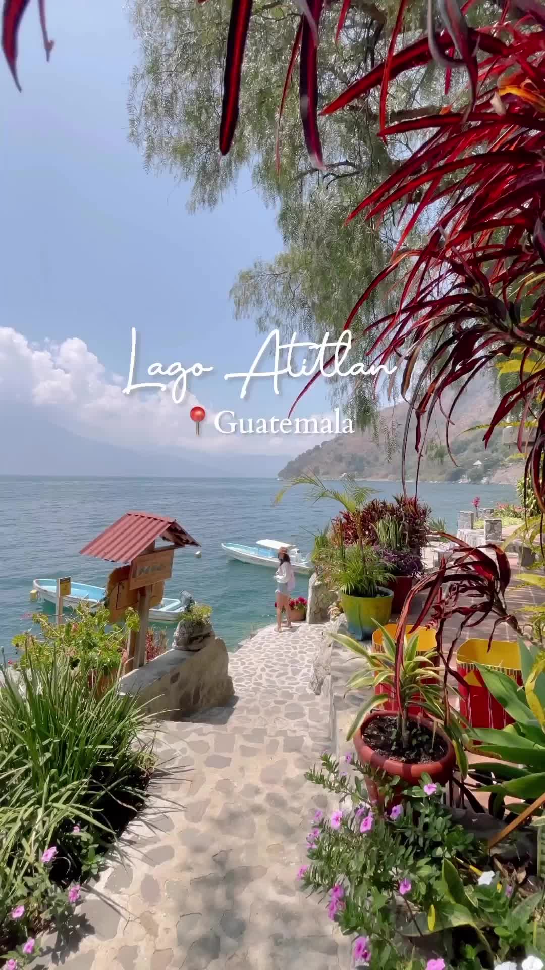 Discover the Magic of Lago Atitlán in Guatemala