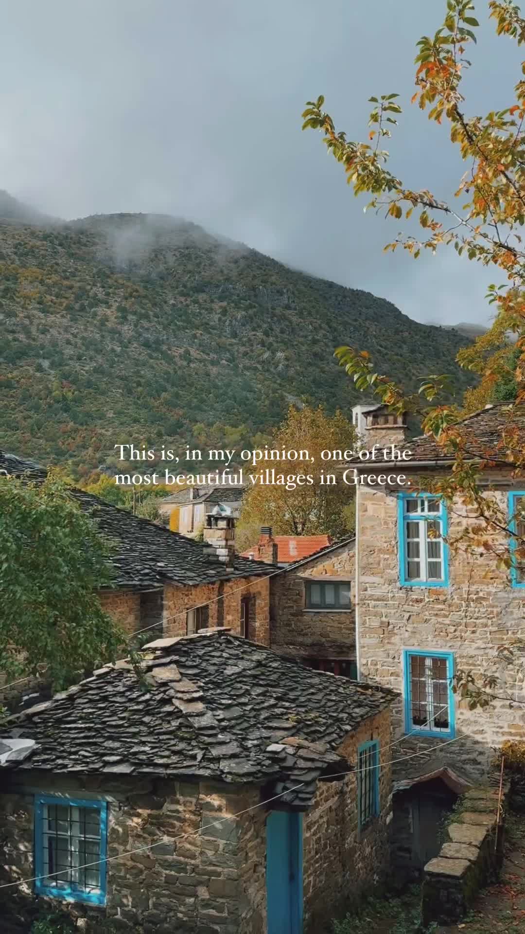 Discover Tsepelovo: The Heart of Zagori, Greece