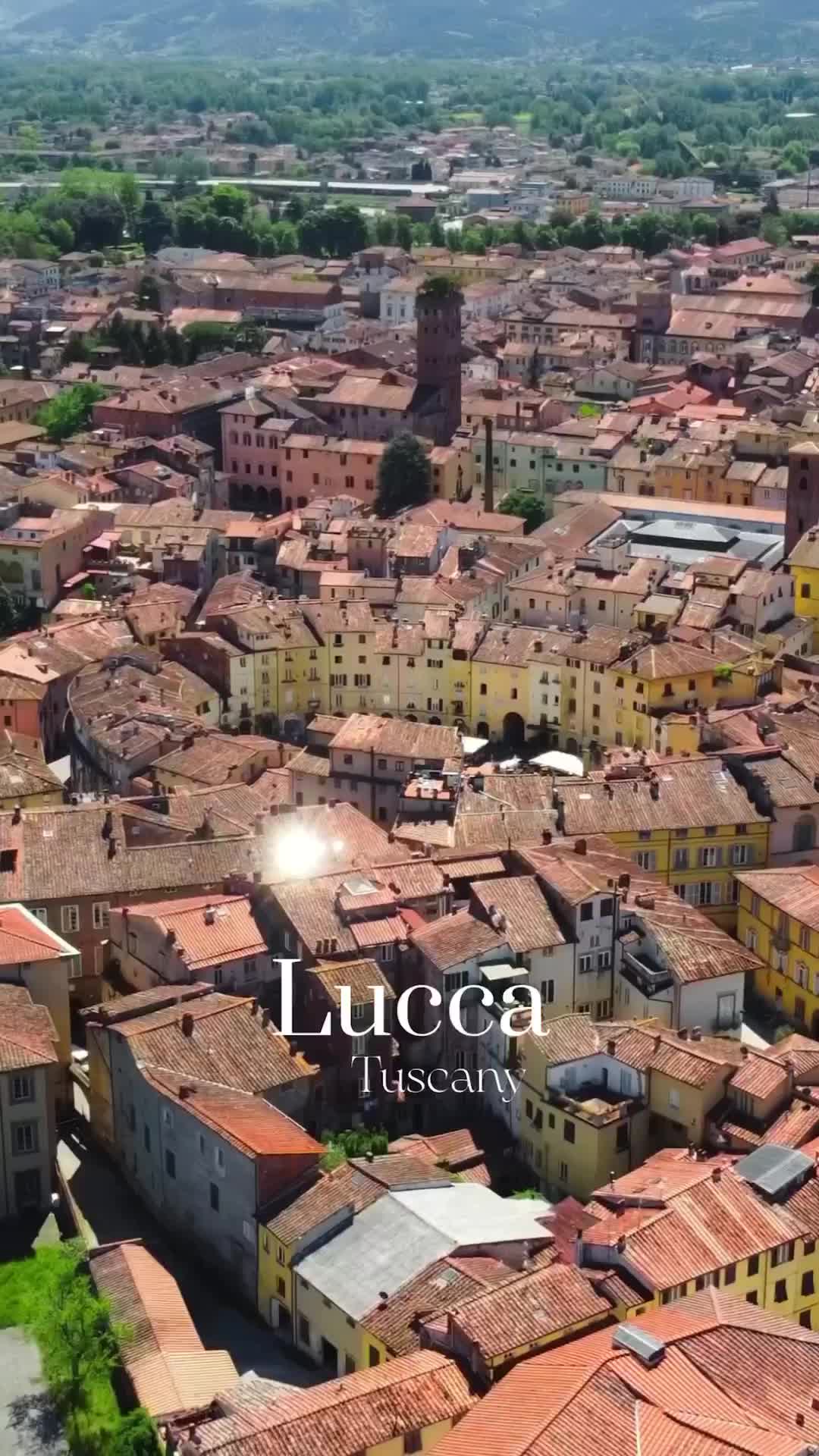 Discover the Charming Town of Lucca, Tuscany