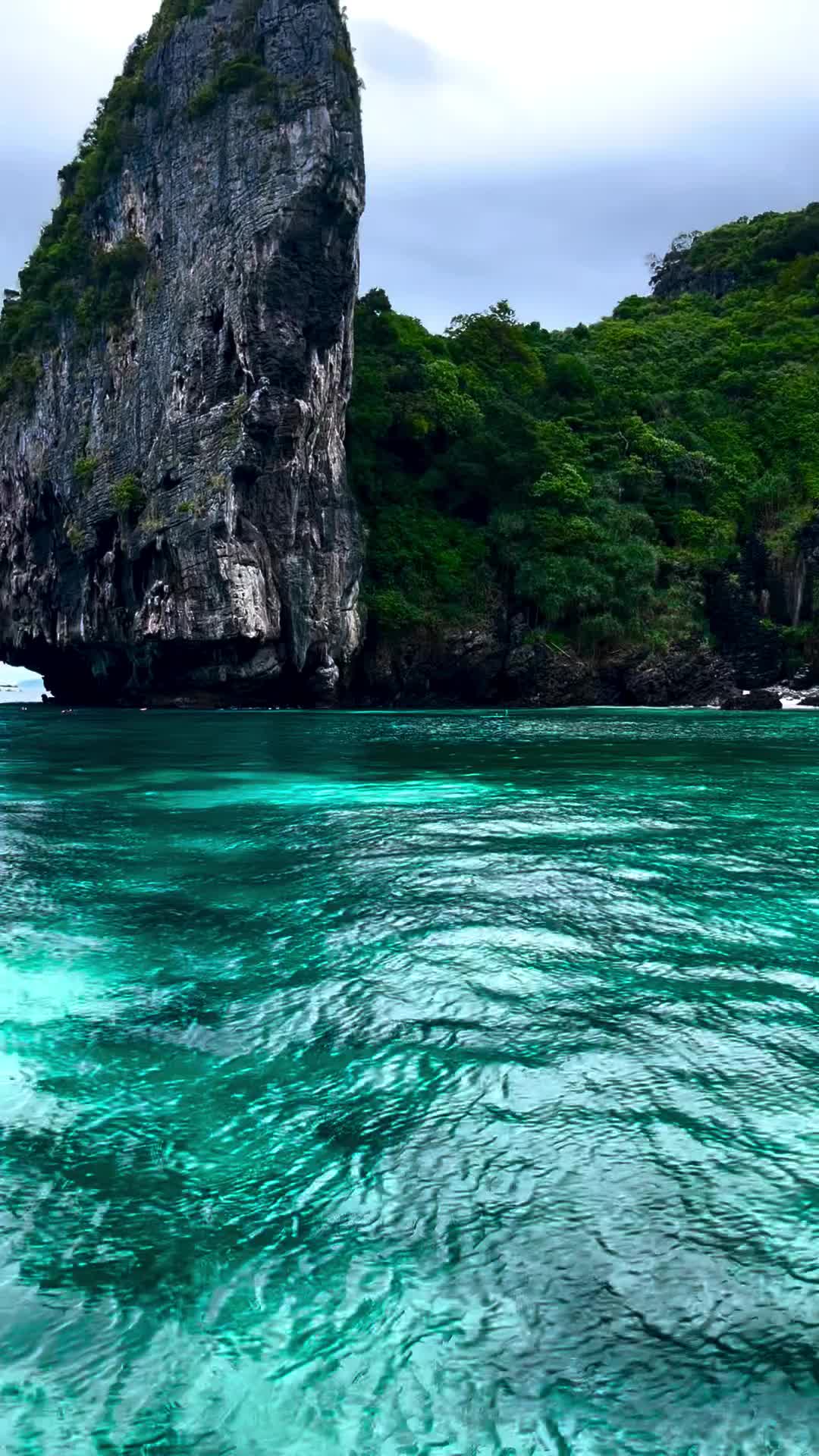 Discover Nui Bay: A Gem in Phi Phi Island, Thailand