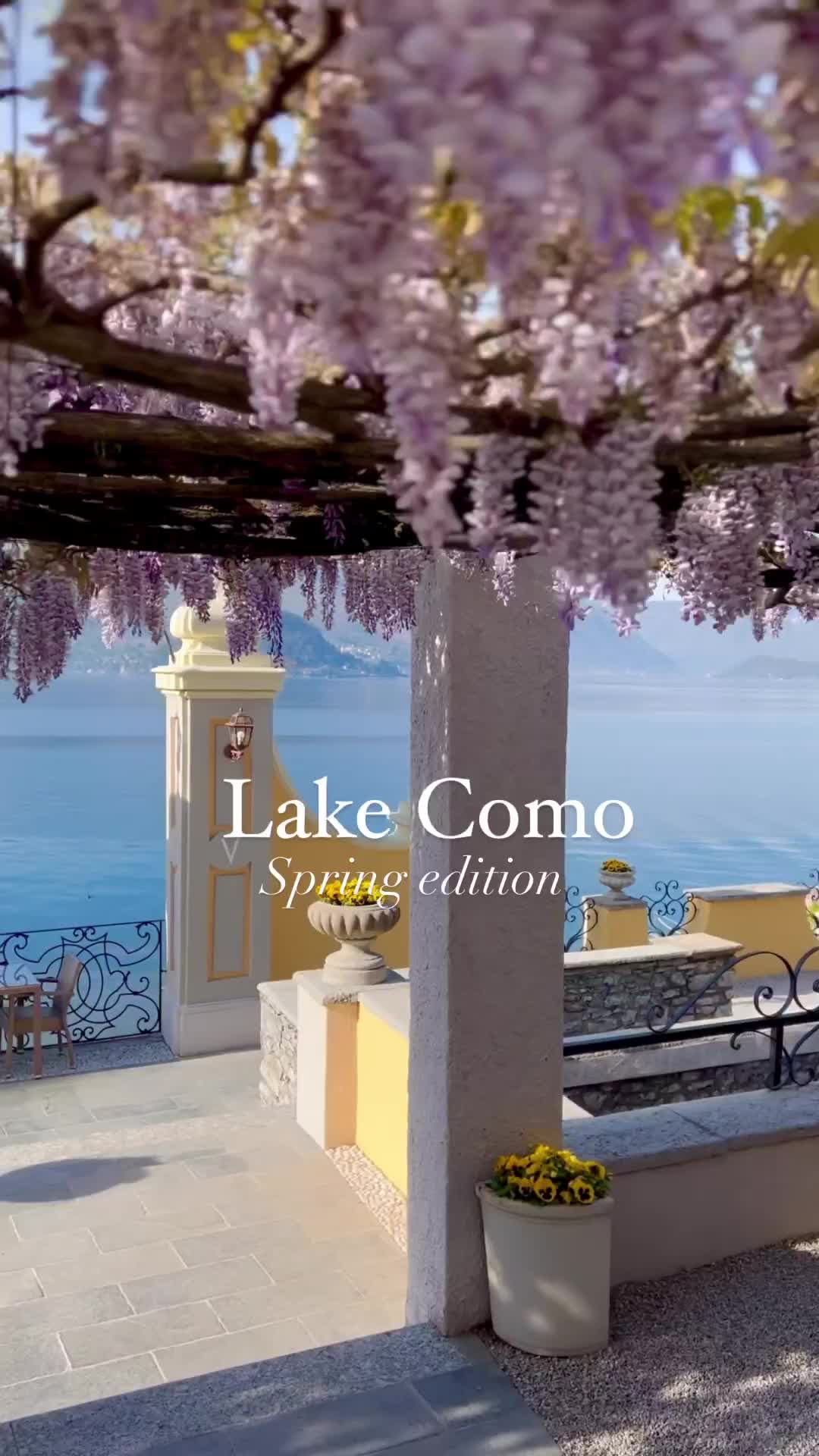 Lake Como in Bloom: Explore Villas & Waterfront Cafes