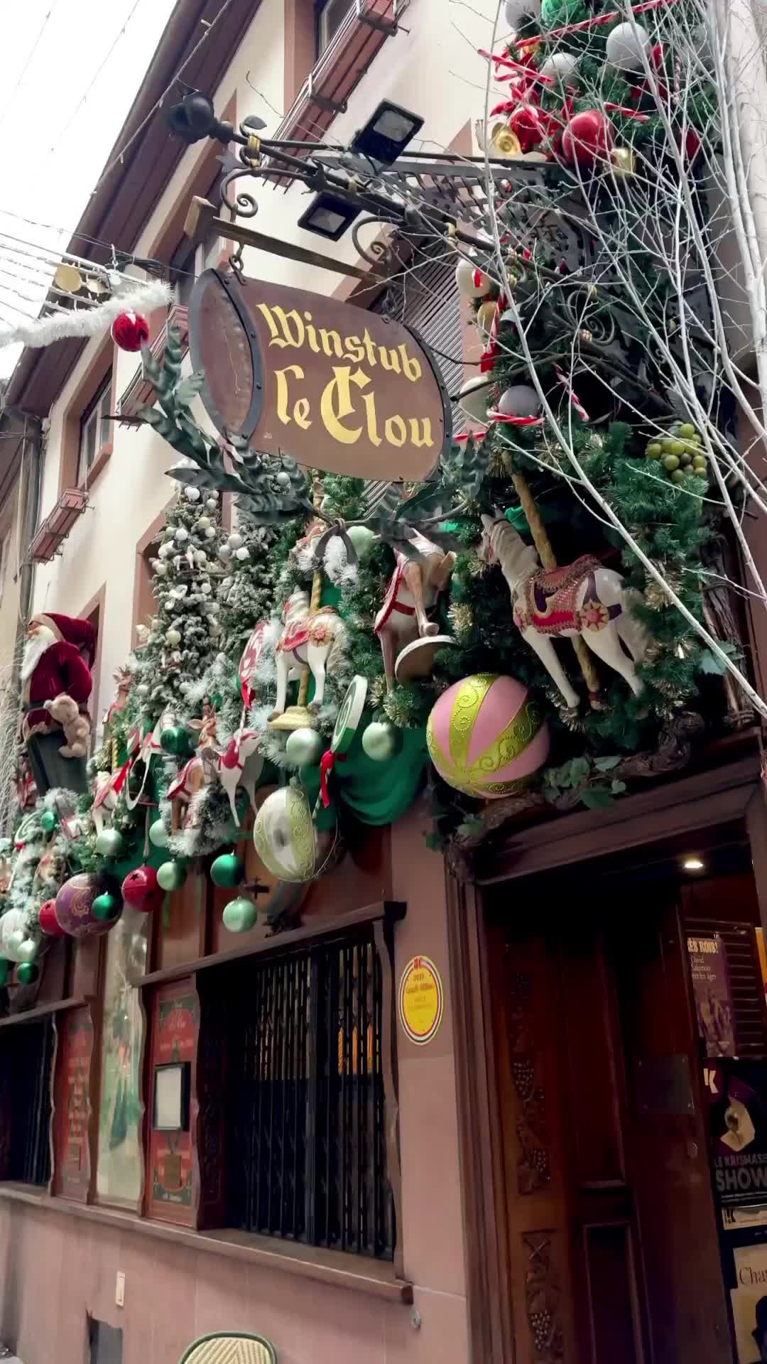Most Beautiful Christmas Window Displays in Strasbourg