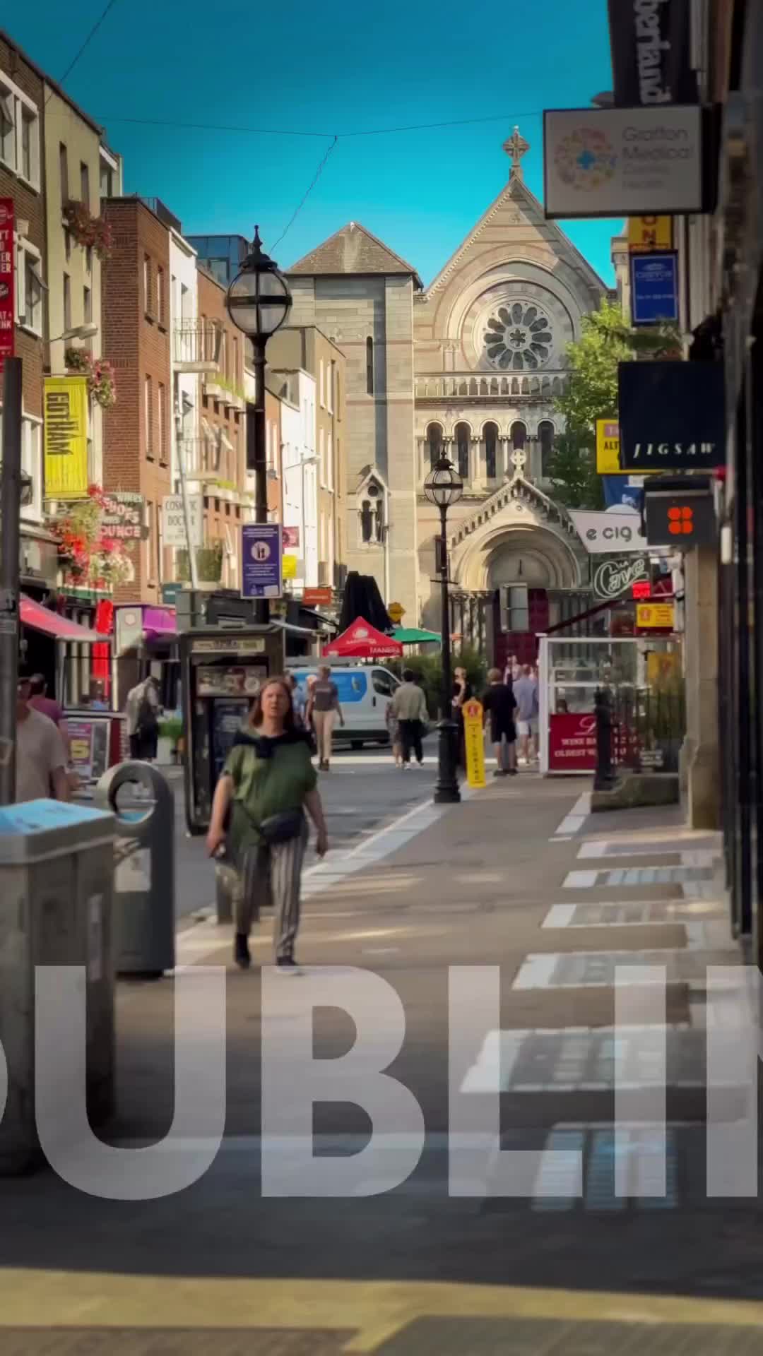 Explore Dublin: Vlogs, Food, and City Life