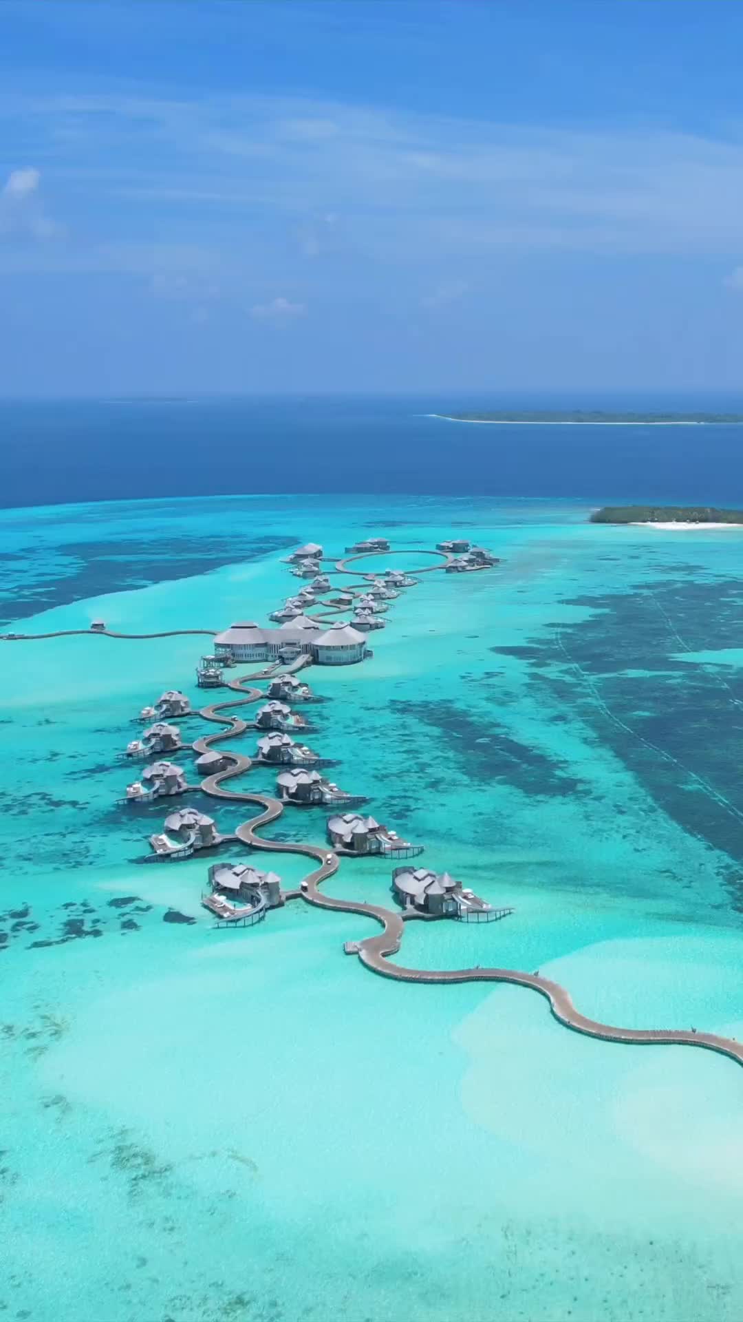 Peaceful Paradise at Soneva Jani, Maldives