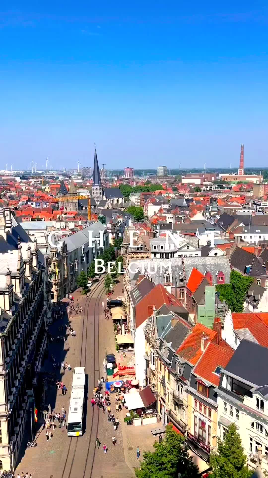 Best Panoramic Views in Ghent: Visit Belfry of Ghent