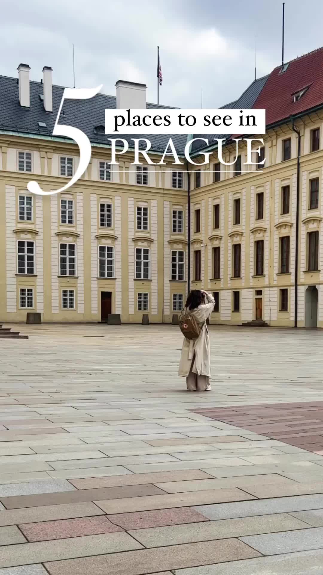 5 Must-See Places in Prague