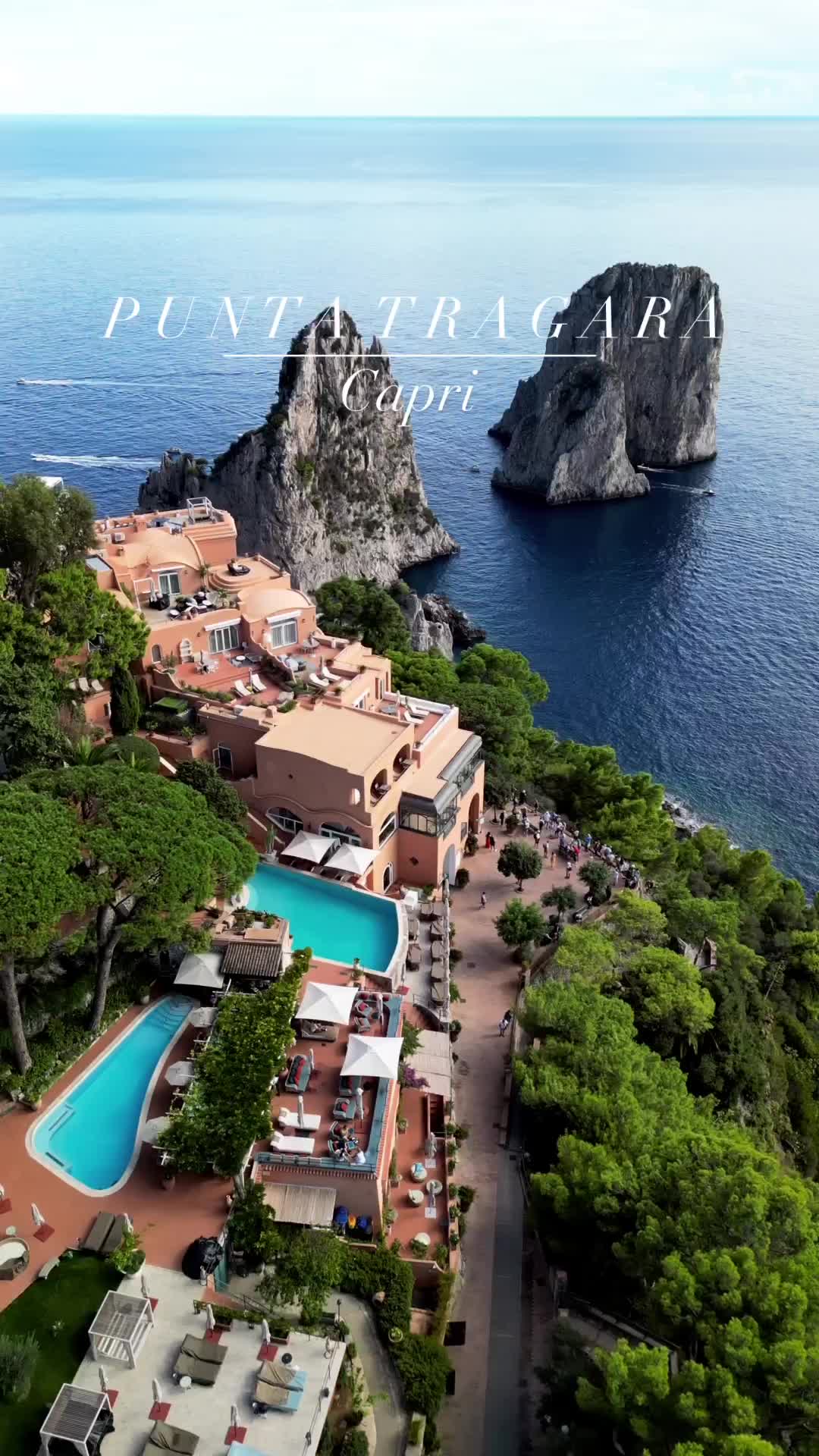 Luxury Awaits at Punta Tragara Hotel in Capri, Italy