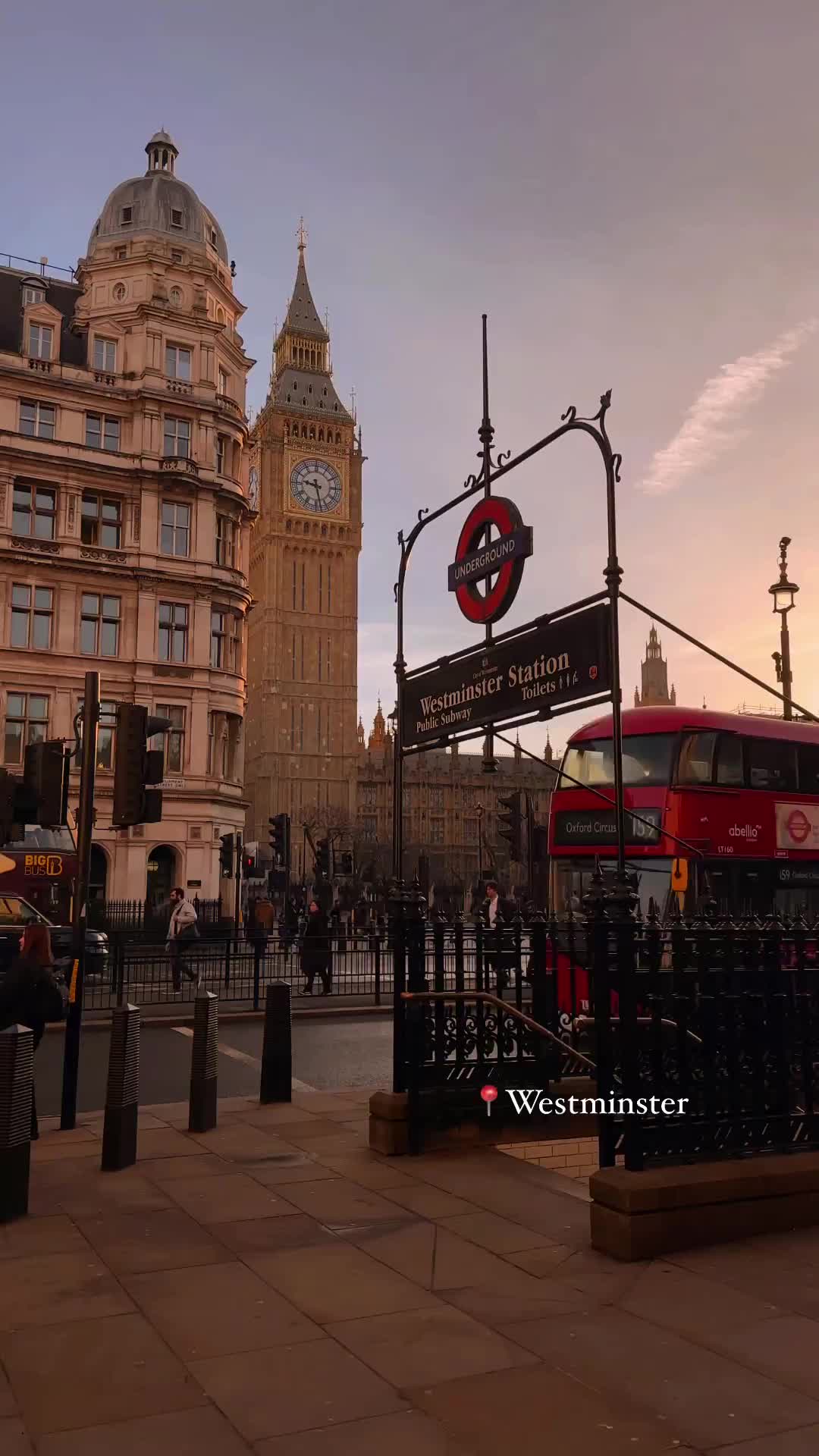 5 Seconds in London: Explore Westminster's Beauty