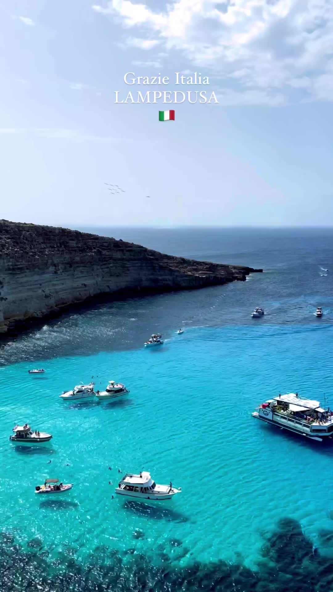 Explore Lampedusa’s Stunning Coastline and Clear Skies