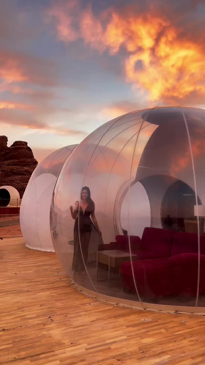 Discover the Magic of Wadi Rum in a Bubble Hotel