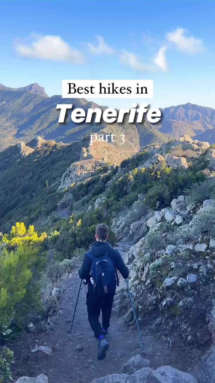 Discover Tenerife's Hidden Gem: Cumbre del Barracan Trail