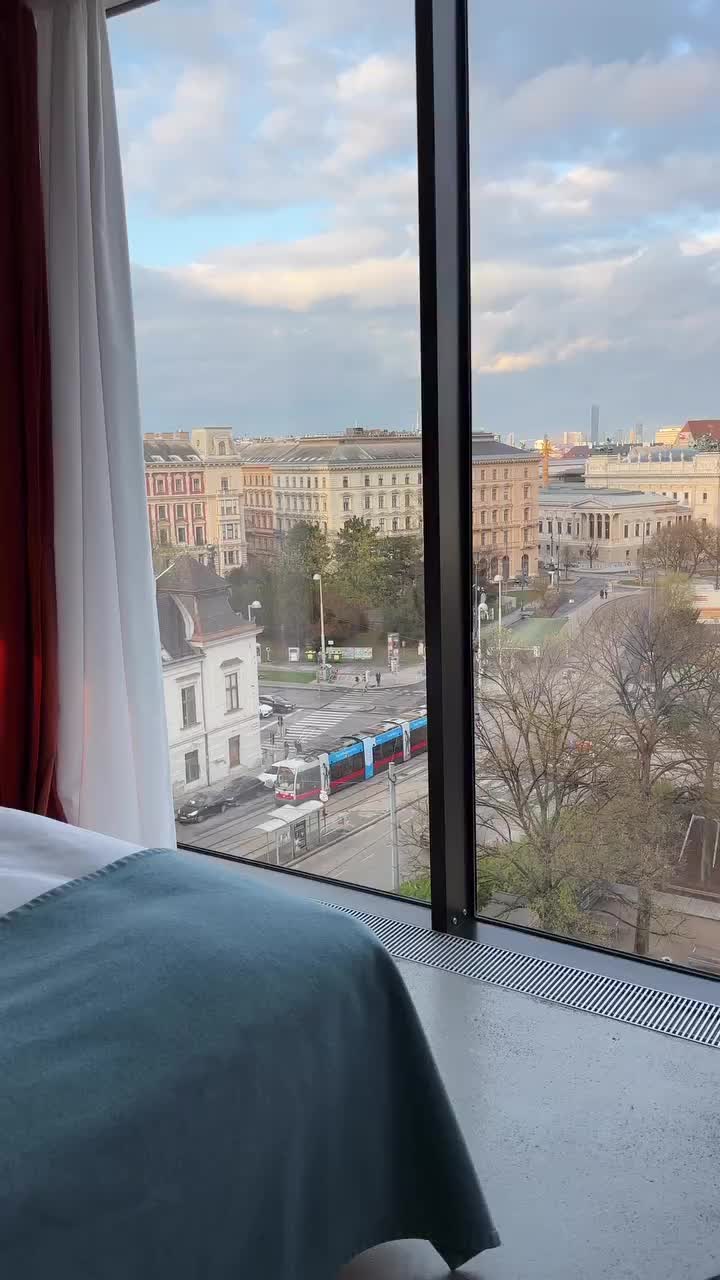 How’s your year going so far ? 😉

Ours : fabuleux absolument fabuleux at @25hourshotel_vienna

Vienna Staycation 🇦🇹

A Night at the 25hours Hotel. we  stayed in the Gigantic panorama suite , windows with a spectacular views of park,a gigantic room with a king-size bed, a lounge area, and plenty of space to stretch out and relax,The room was beautifully decorated with bold colors, unique art pieces, and fun details, The bed was comfortable 😍

Our stay at the 25hours Hotel in Vienna was fantastic. The hotel's playful design, comfortable rooms, and excellent service made for a memorable staycation experience. Whether you're a tourist looking for a trendy hotel or a local looking for a unique staycation experience, We highly recommend the 25hours Hotel in Vienna.

#25hourshotelvienna #25hourshotelthecircle #25hourshotel #viennahotels #25hourshotelcologne #visitvienna