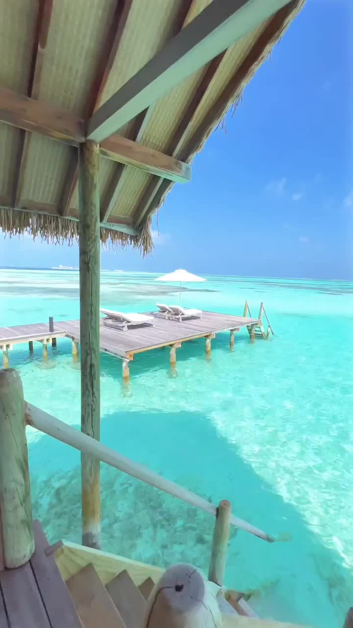 Sunbathe in Paradise at COMO Cocoa Island, Maldives