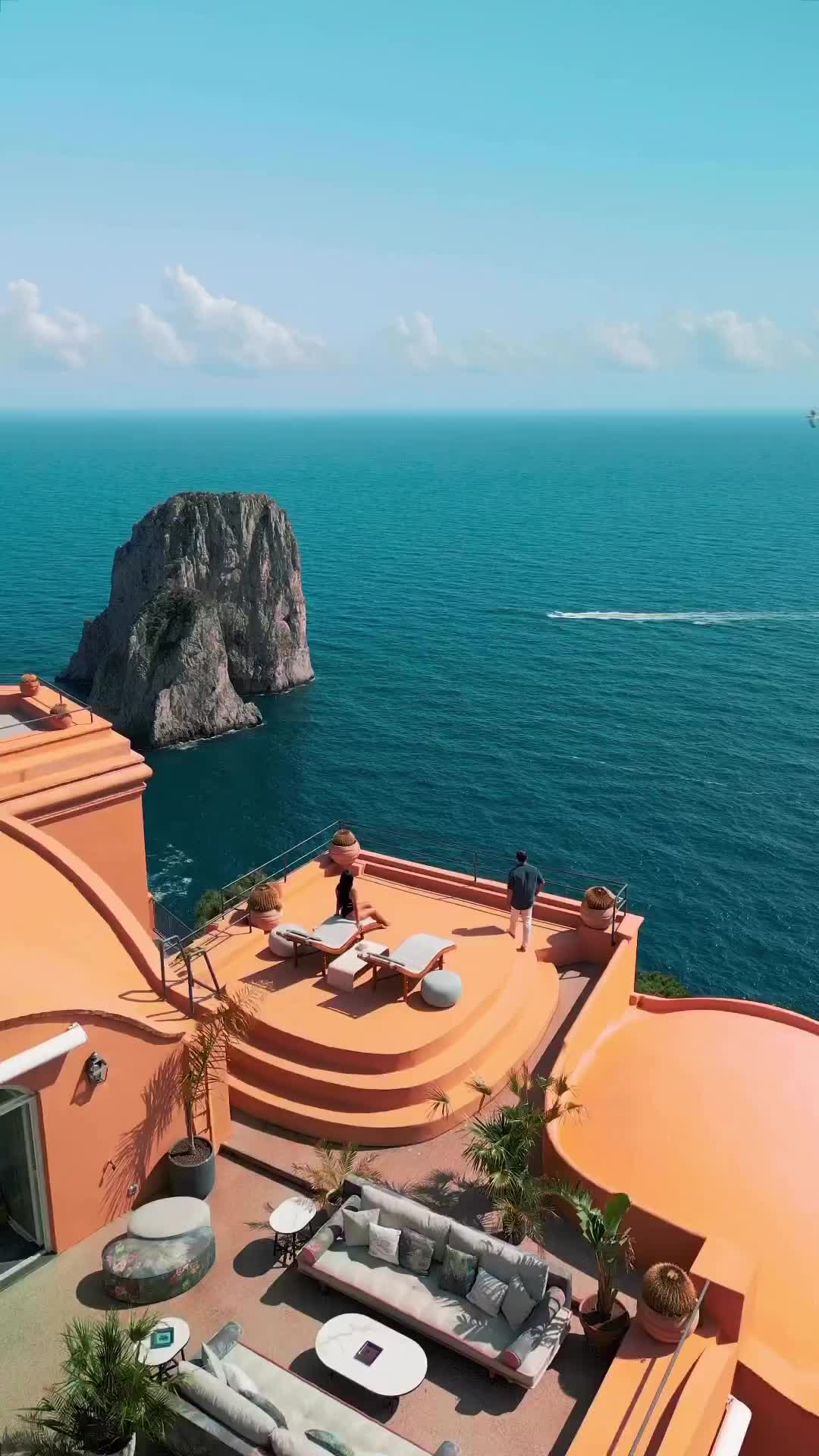 Capri Fairytale: Stunning Views from Punta Tragara Hotel