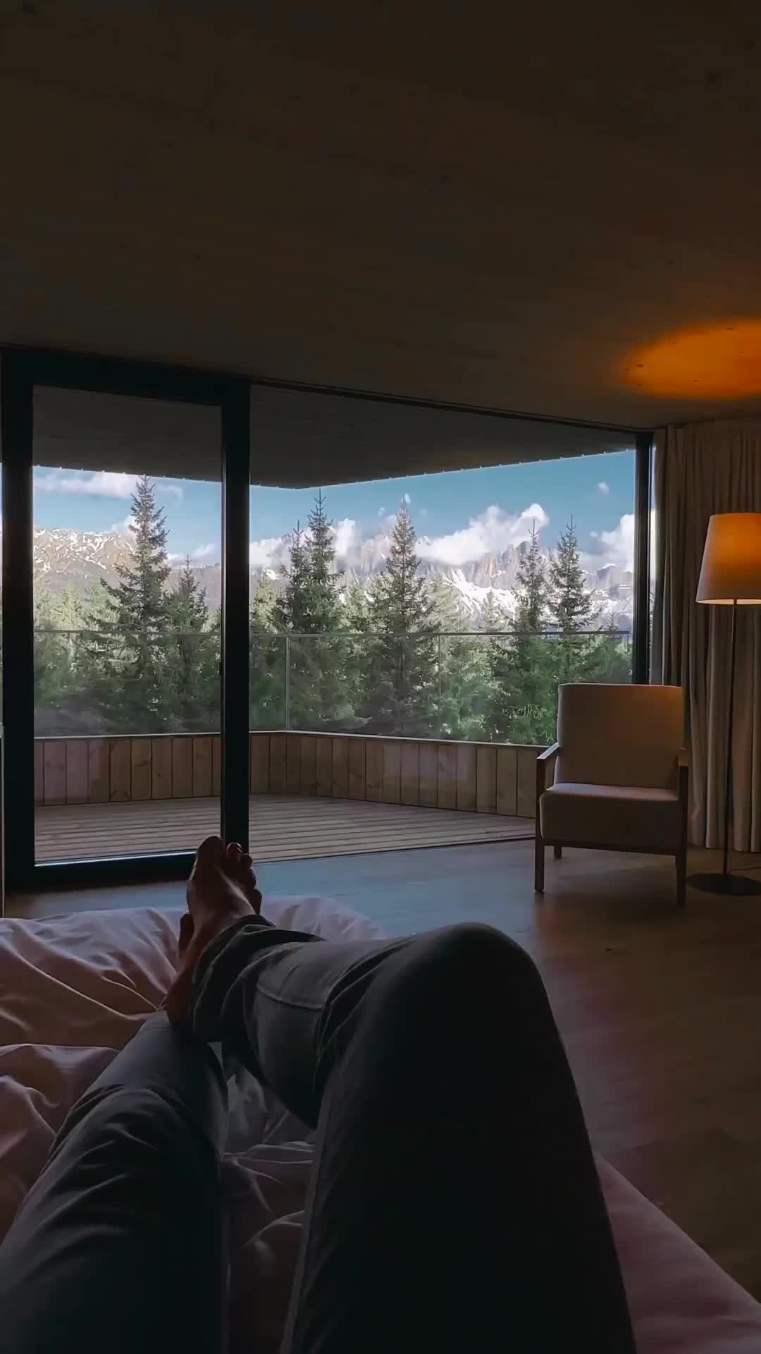 Find Inner Peace at Forestis Dolomites Resort
