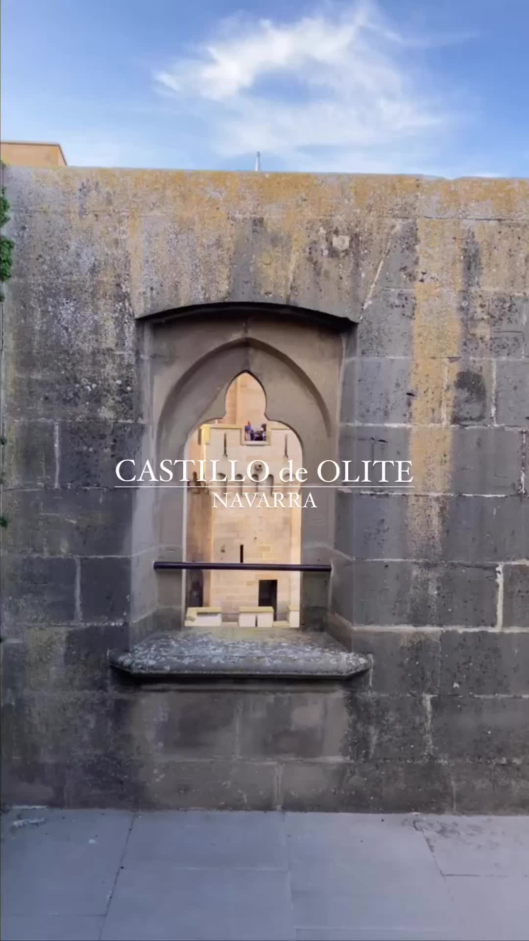 Discover the Fairy Tale Castillo de Olite in Navarra