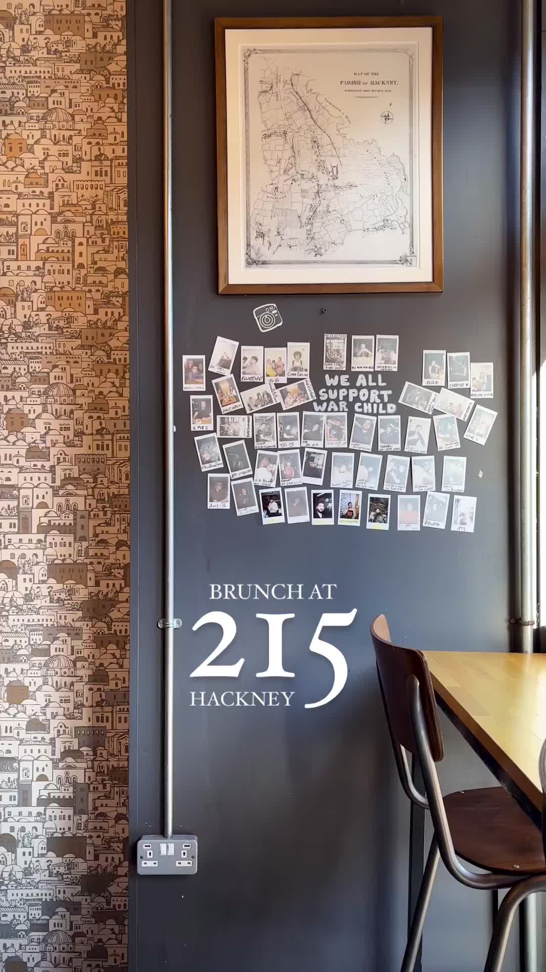 Discover 215 Hackney's New Middle Eastern Menu