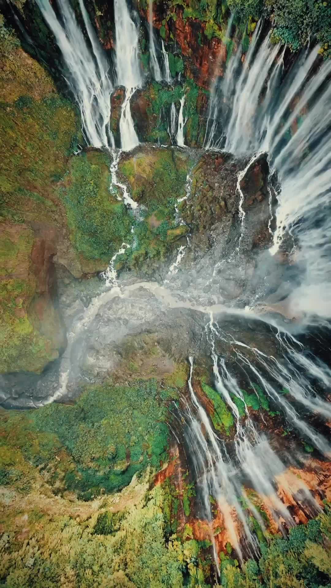 Chasing Tumpak Sewu Waterfalls in Java, Indonesia