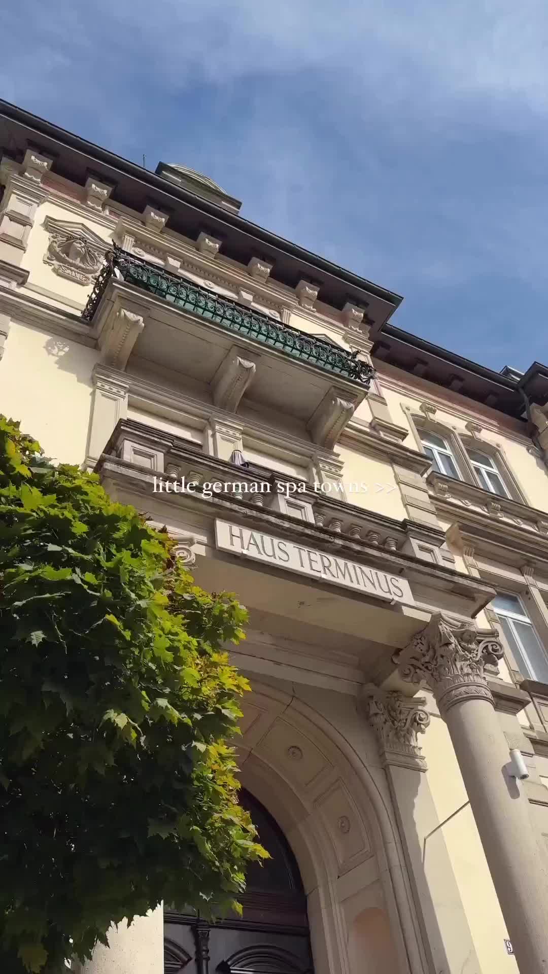 Explore Historic Baden-Baden's Charming Streets