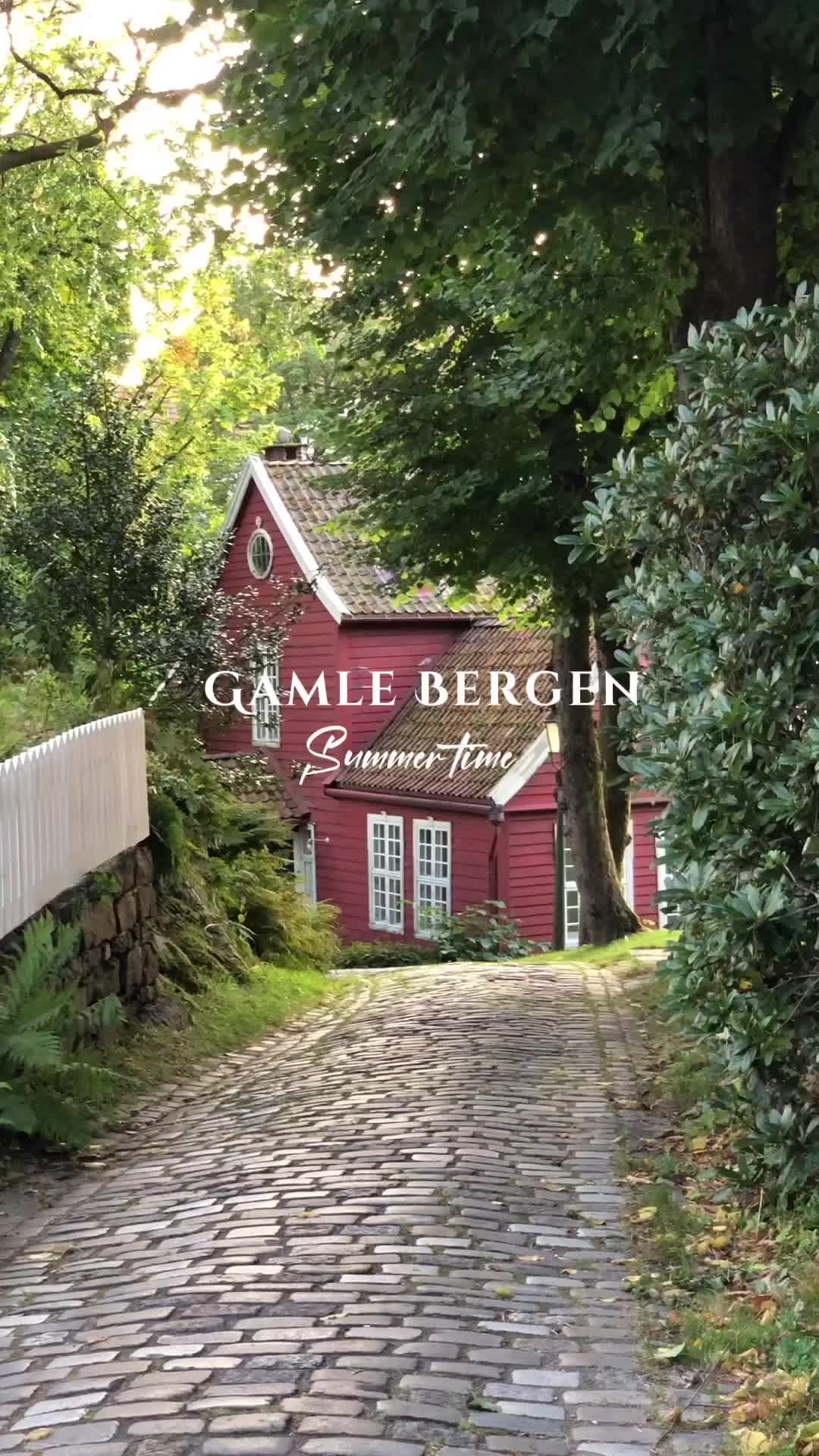 Summer Delights at Gamle Bergen Museum, Norway 🌻🌿