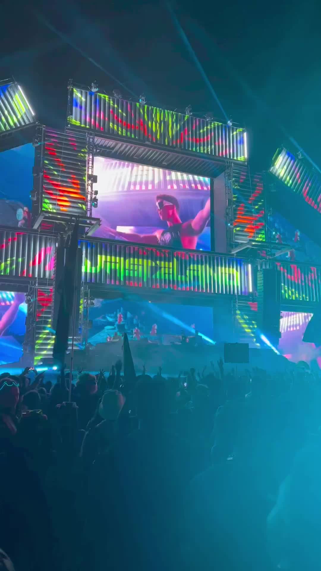 Unmatched Energy at EDC's Hardstyle Stage