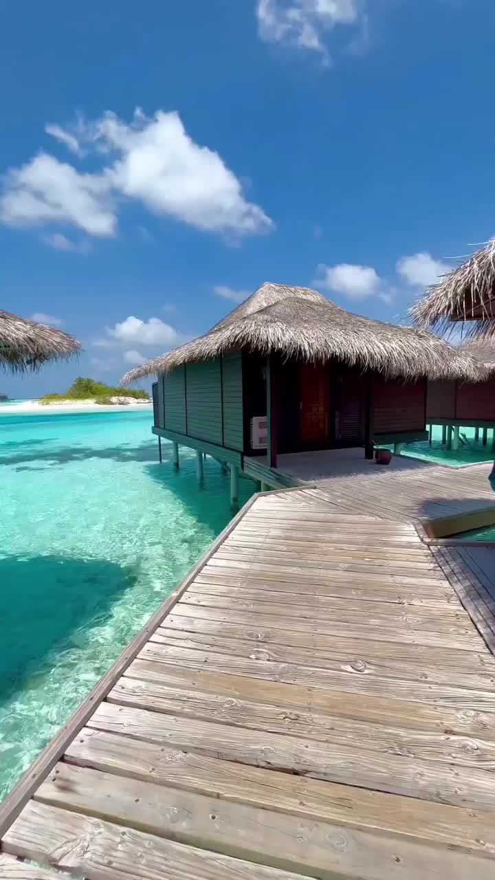 Maldives Water Villa Paradise at Anantara Veli Resort