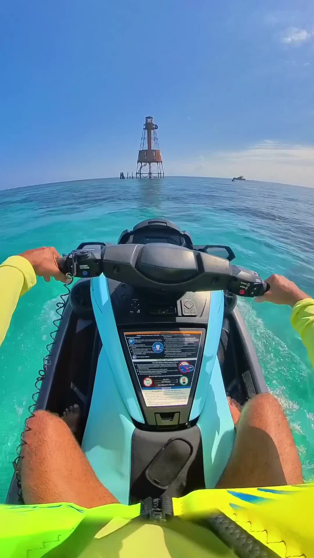 Keep Dreaming & Riding in the Florida Keys with Insta360