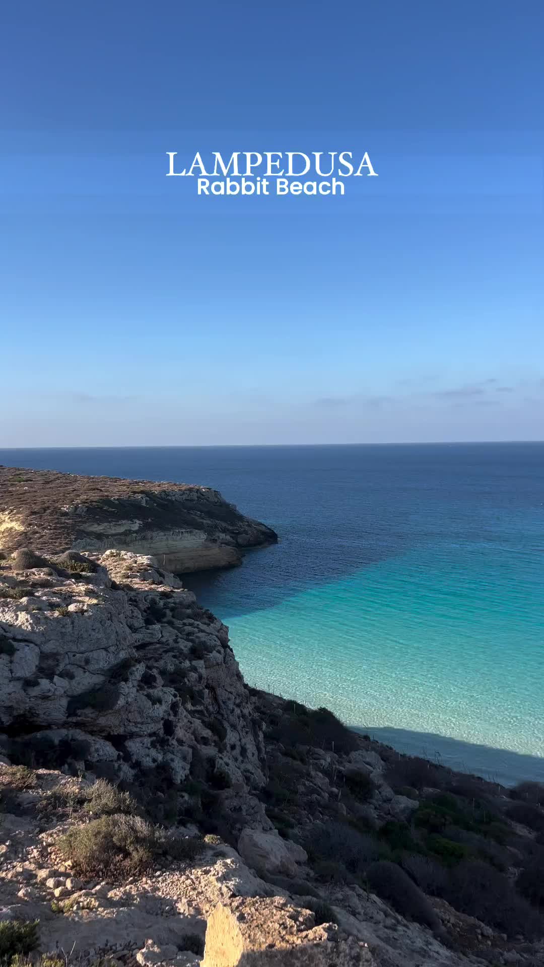 Discover Rabbit Beach in Lampedusa, Italy