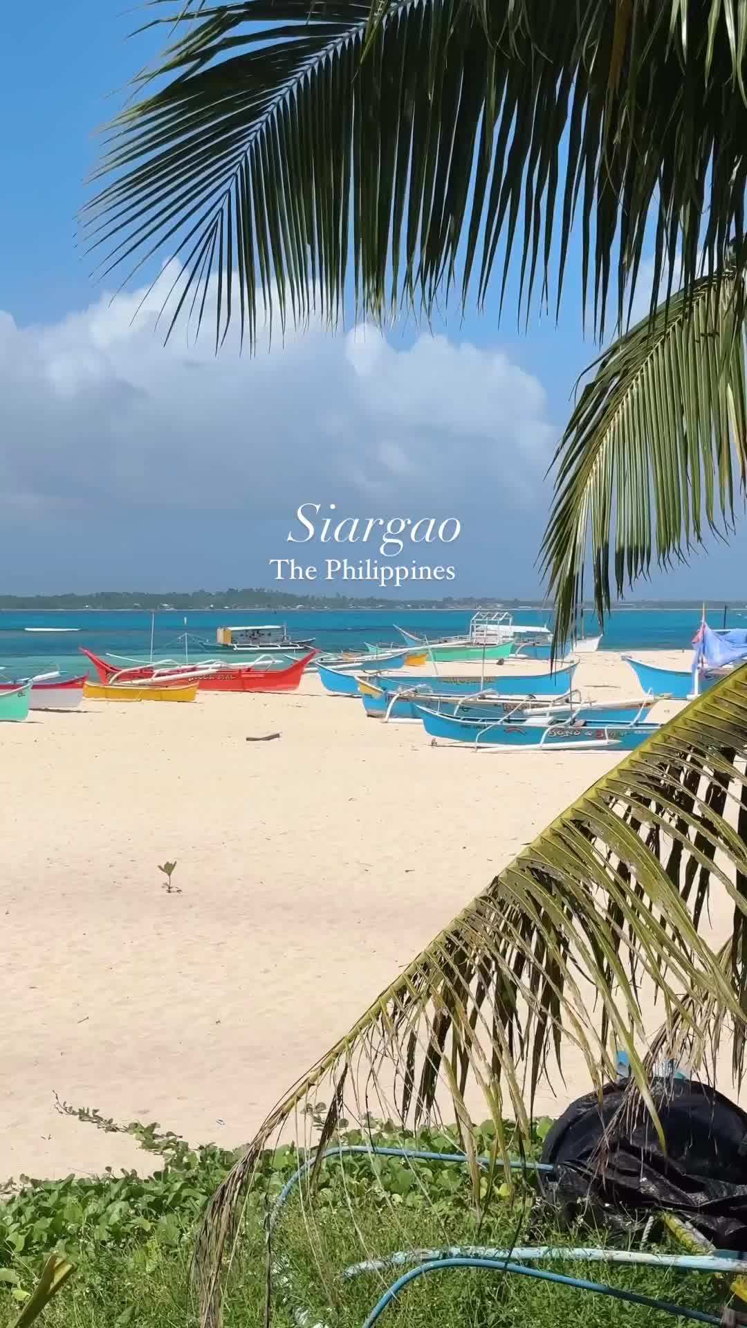 Discover Serene Siargao Island, Philippines