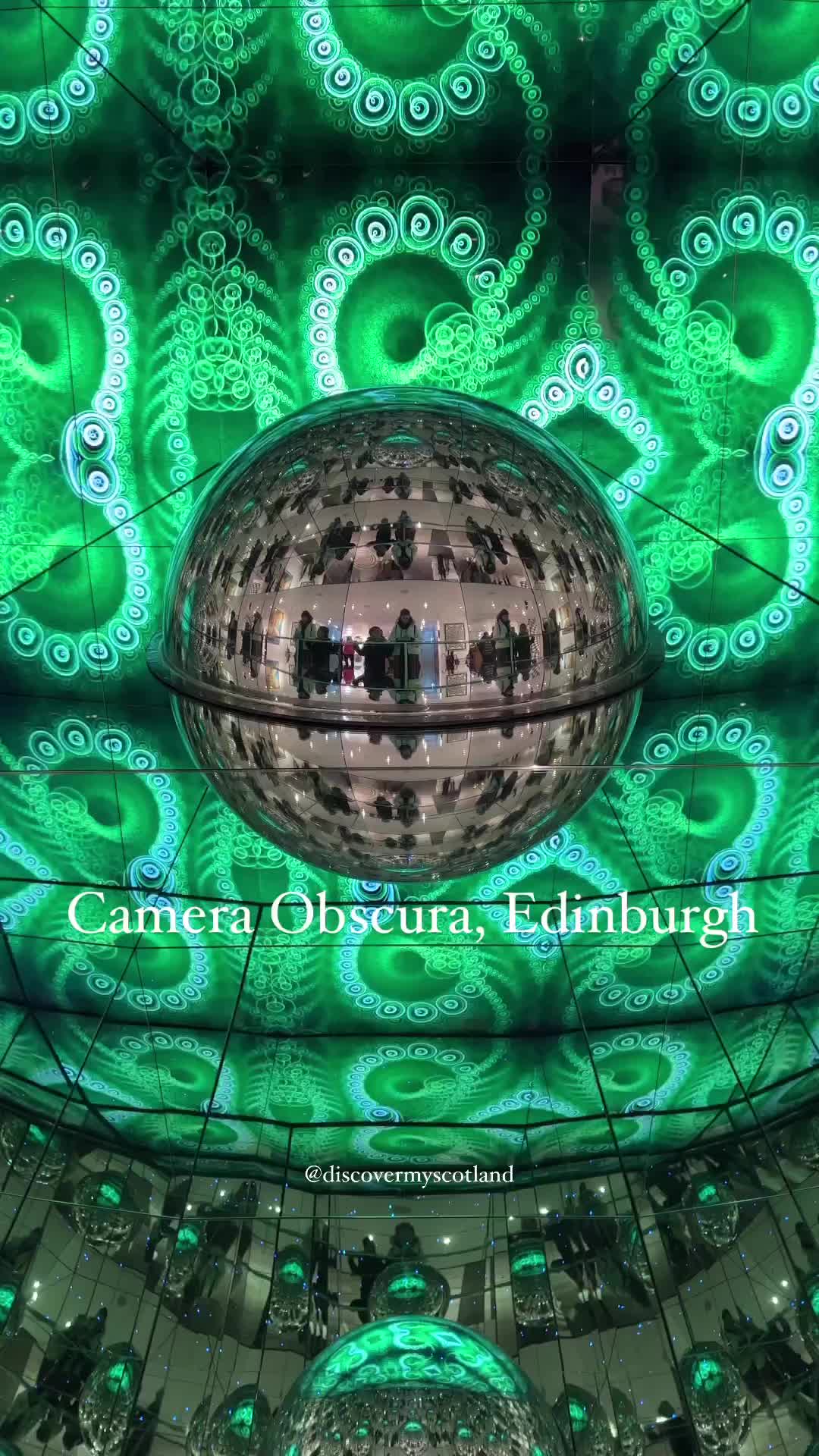 Best Views of Edinburgh: Visit Camera Obscura