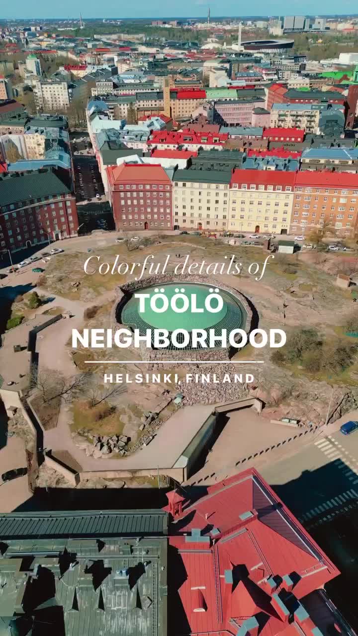 Colorful Spring in Töölö: Explore Helsinki's Charm