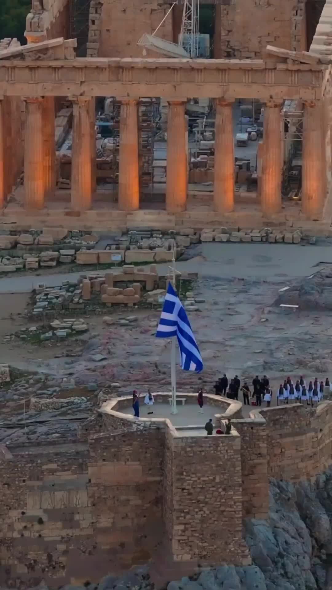 Celebrate Greek Independence at Athens Acropolis