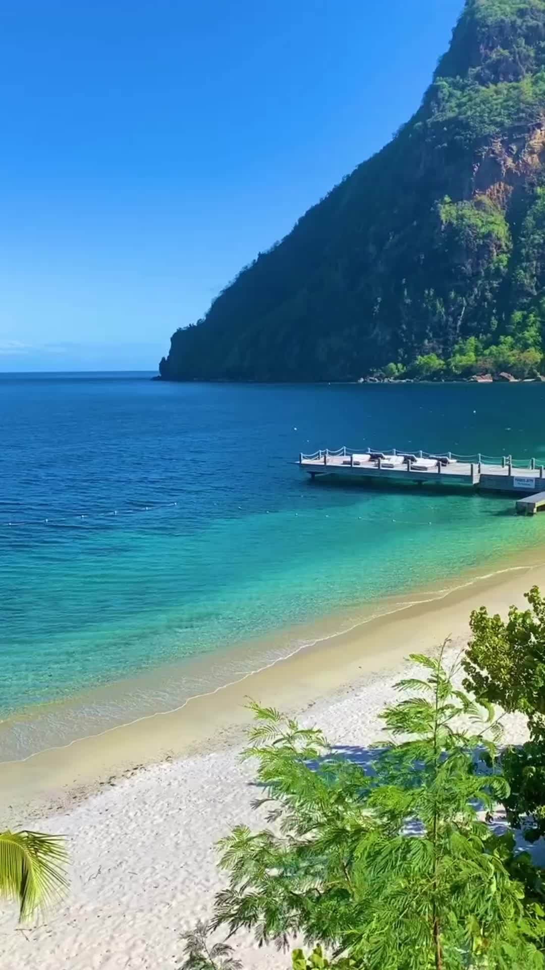 Stunning Sugar Beach Resort in Saint Lucia