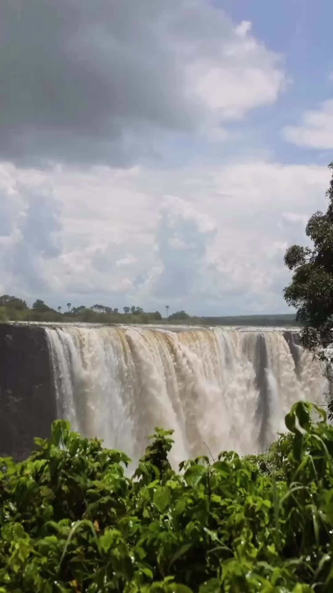 Victoria Falls - The Smoke That Thunders in Zimbabwe