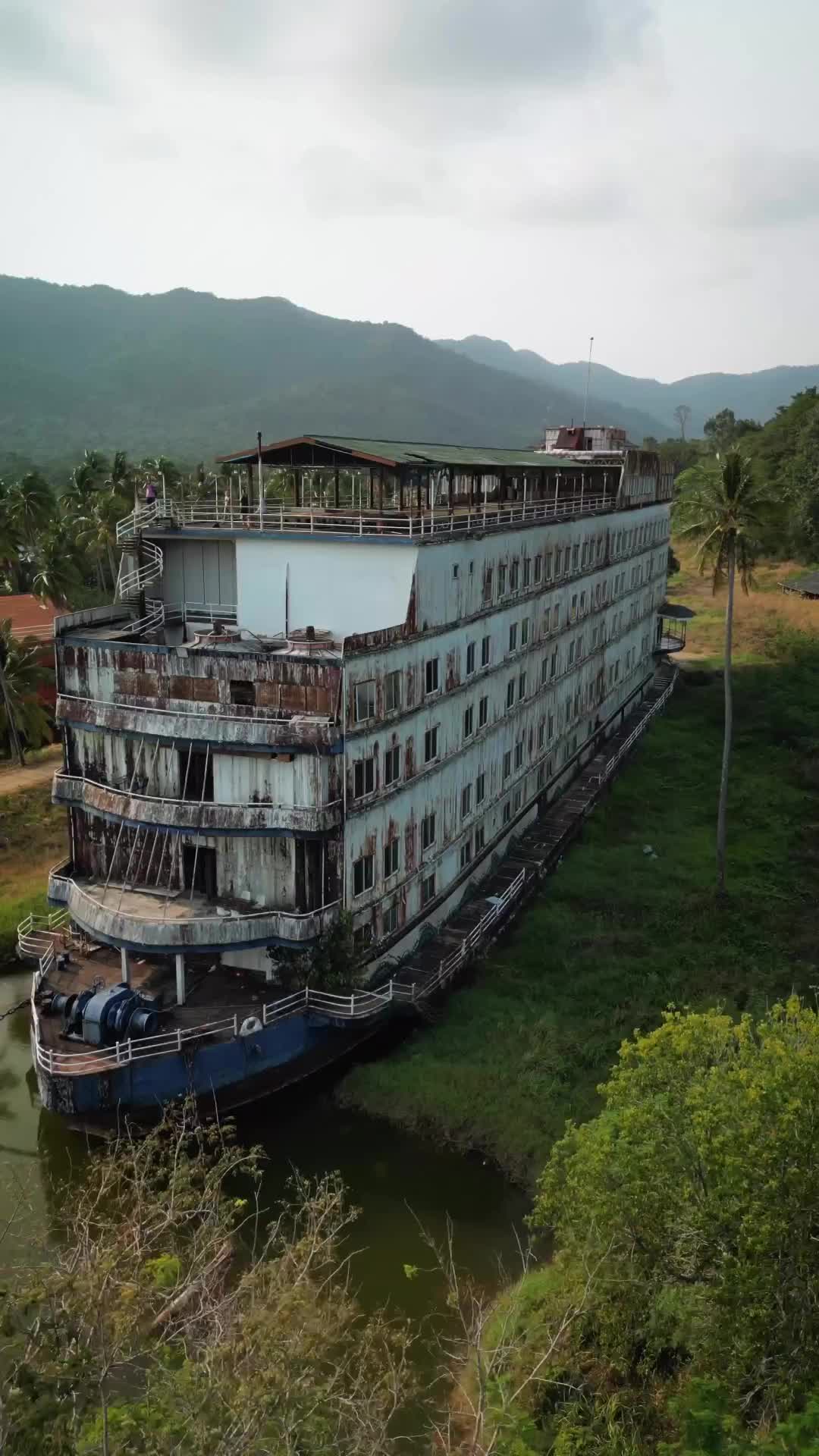 Exploring an Abandoned Hotel on Koh Chang Island