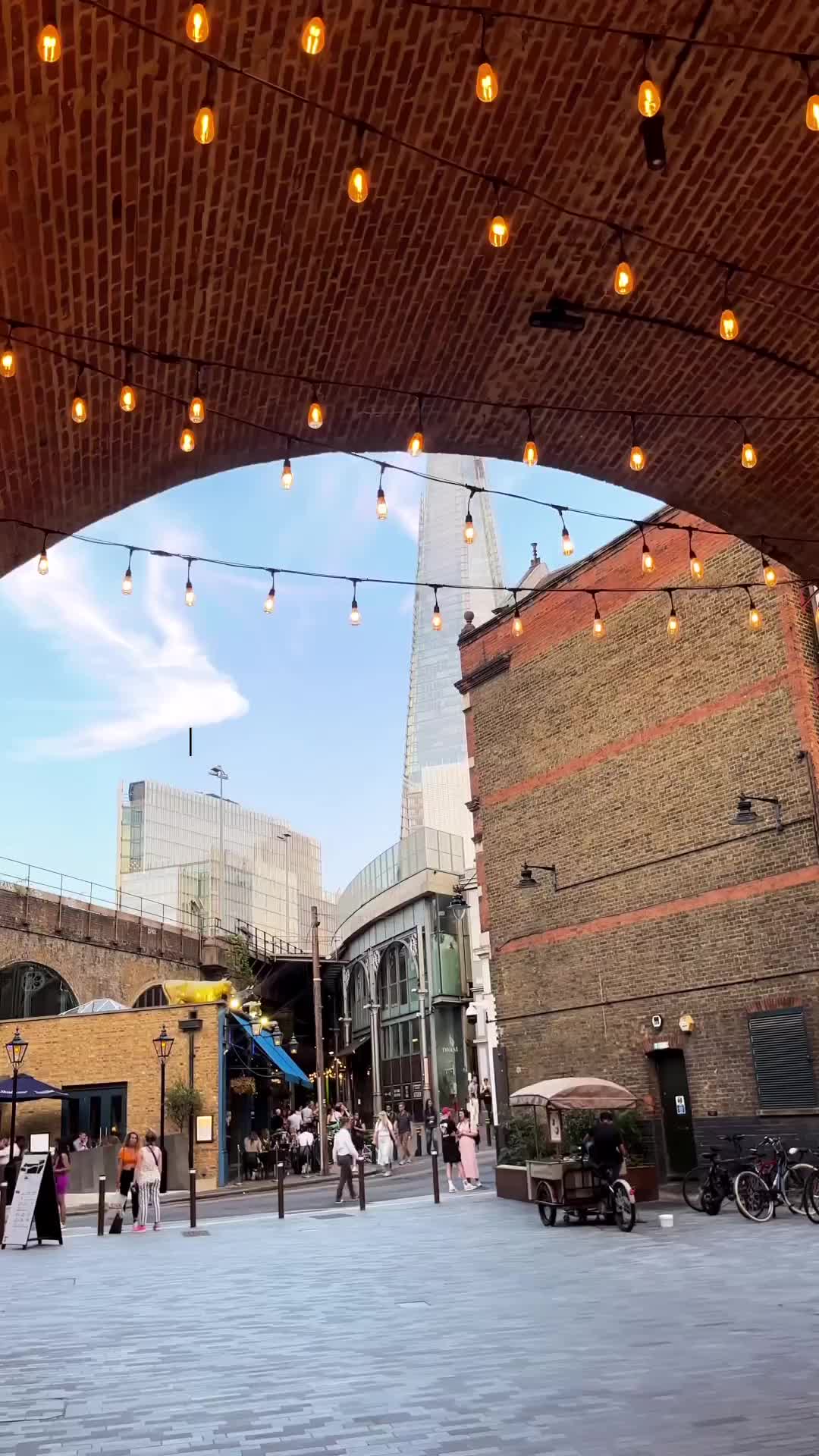 Discover the Magic of Borough Yards in London