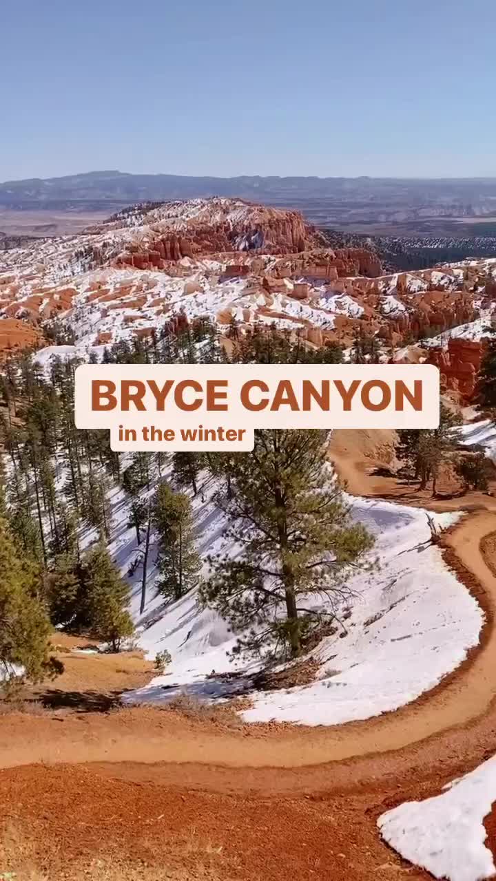 Top Winter Tips for Visiting Bryce Canyon National Park