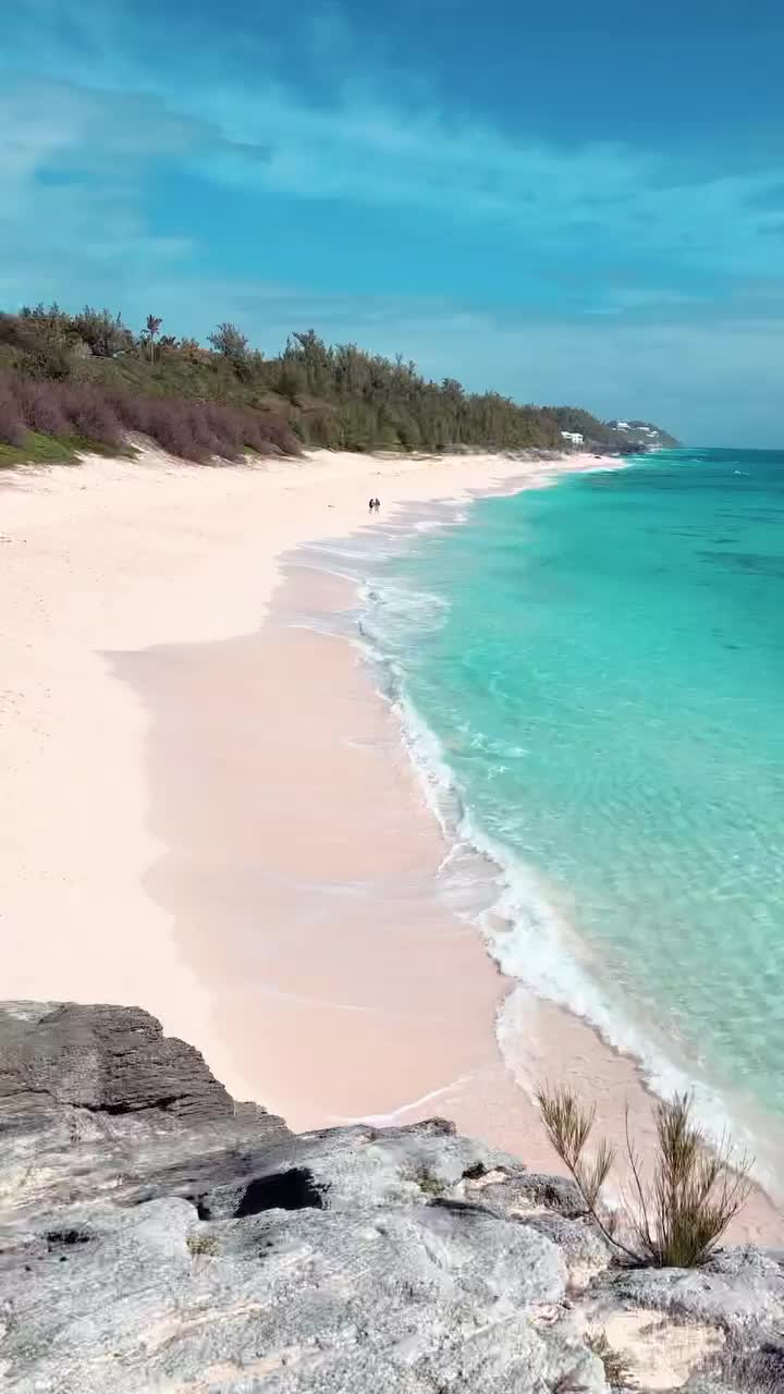 Discover Stunning Pink Sands at Horseshoe Bay, Bermuda