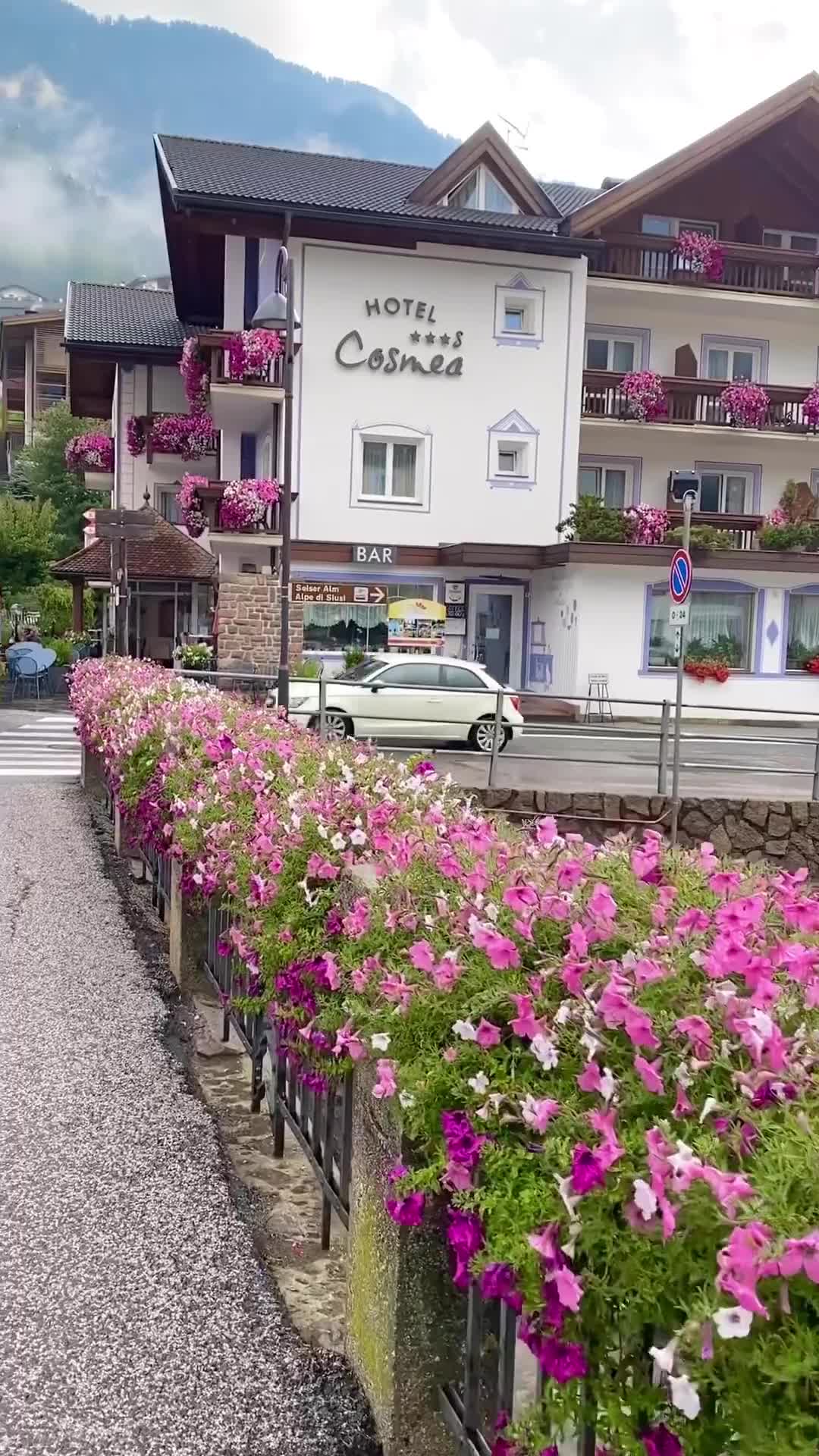 Rainy Day Adventure in Seiseralm, Italy