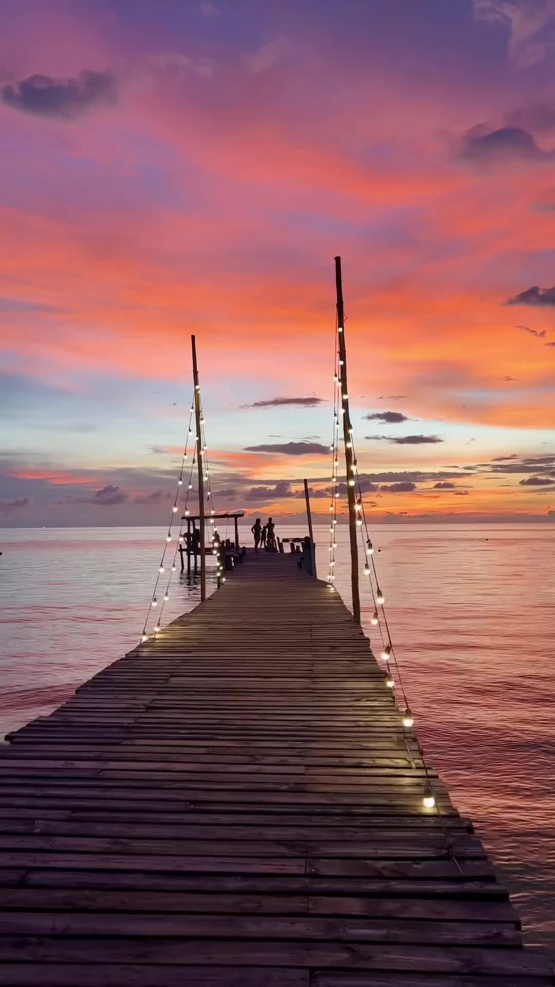 Magical Sunset at Ao Tapao Beach, Koh Kood, Thailand