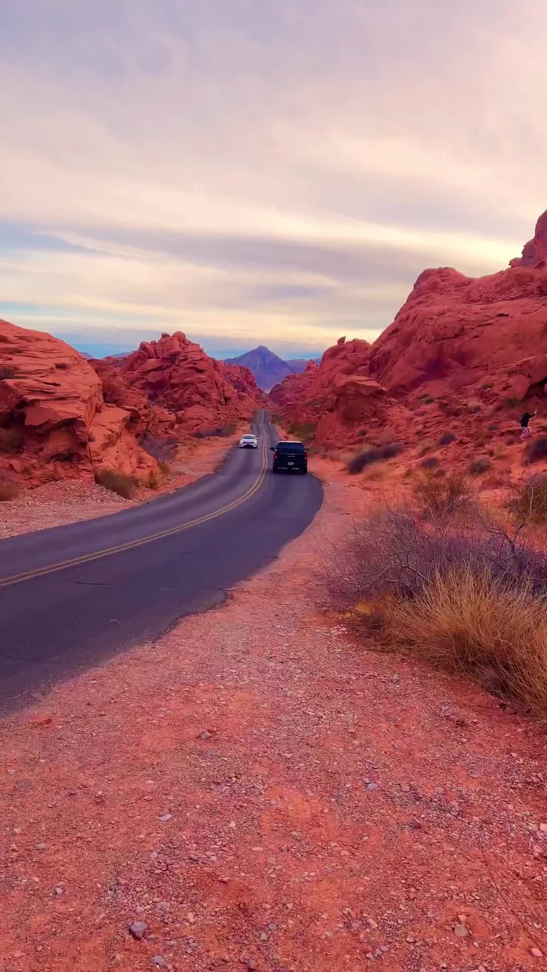 Desert Sniper: Stunning Valley of Fire Views