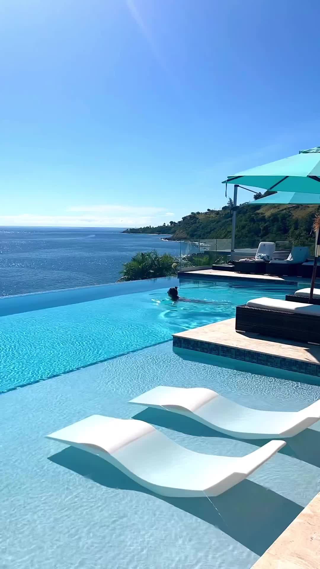 Infinity Pool or Ocean? Discover Sunset Reef St. Kitts