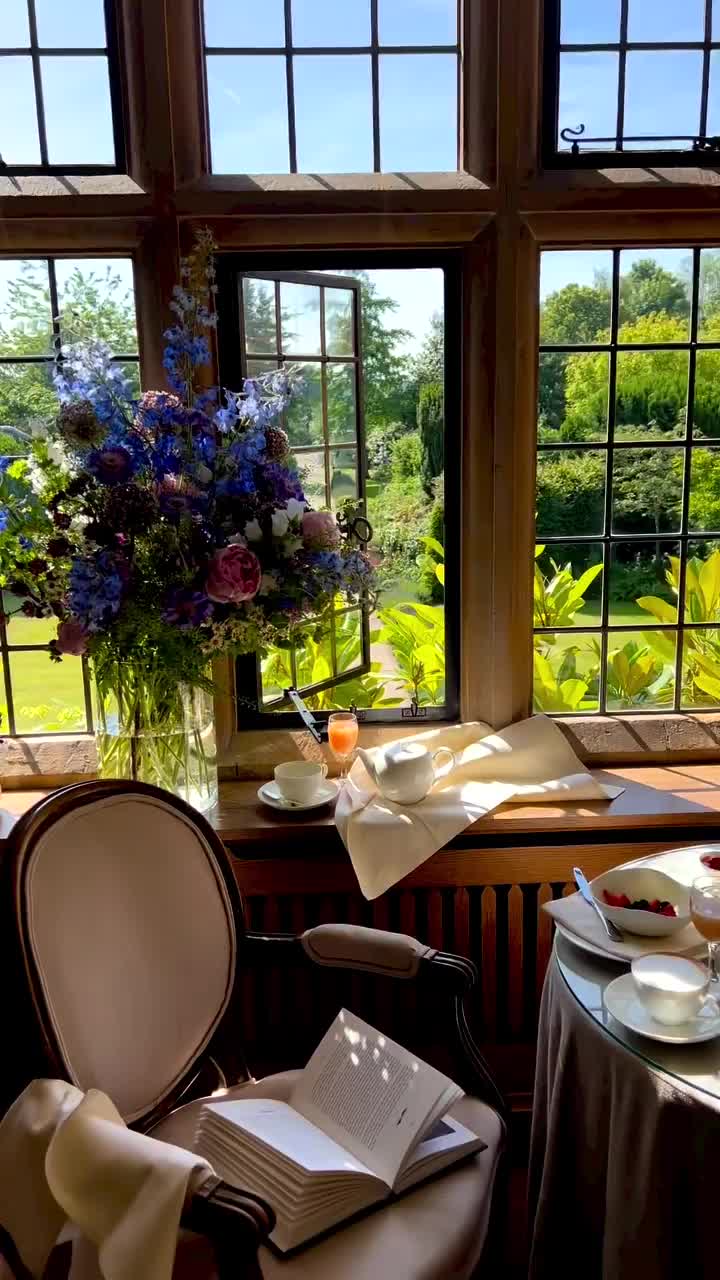 Dreamy Views and Dining at Belmond Le Manoir