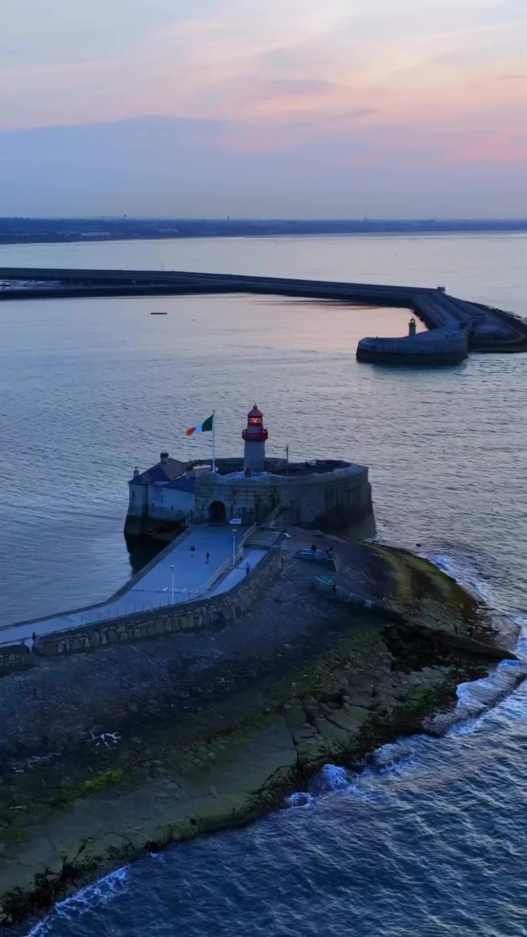 Summer Evenings at Dún Laoghaire ☘️

The coastal suburb of Dún Laoghaire is popular for strolls on the East Pier, and locally caught fish and chips. The National Maritime Museum of Ireland has nautical art and artefacts inside a 19th-century sailors’ church, while the harbour is a busy hub for fishing, water sports and cruises. Nearby Sandycove is home to the James Joyce Tower and Museum, as well as the sheltered beach and bathing spot at Forty Foot.

#ireland #dunlaoghaire #dublin #sea #photography #instagood #love #nature #sky #travelgram #wanderlust #pier #beach #igers #igersdublin #instaphoto #travel #instagram #autumn #irlanda #instatravel #traveltheworld #travelphotography #instadaily #life #dunlaoghairepier #throwback #photooftheday #sunset #travelguide