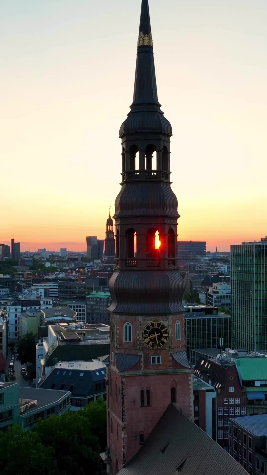 Hamburg Summer Nights Finale | Drone View